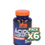 Pack 6x ACIDO D-ASPARTICO COMPETITION 120 CAPSULAS MEGAPLUS
