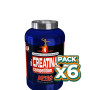 Pack 6x CREATINA COMPETITION 600Gr. MEGAPLUS