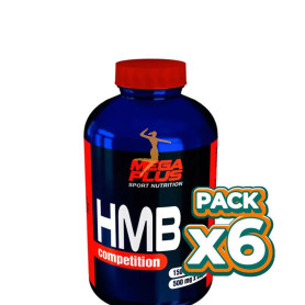 Pack 6x HMB COMPETITION 150 CAPSULAS MEGAPLUS