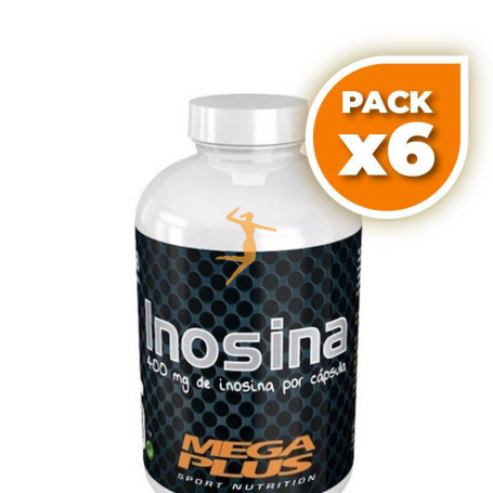 Pack 6x INOSINA 100 CAPSULAS MEGAPLUS