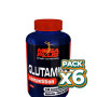 Pack 6x GLUTAMINA MASTICABLE 140 COMPRIMIDOS MEGAPLUS