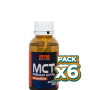 Pack 6x MCT LIQUID MEGA PLUS 500Ml. MEGAPLUS