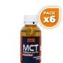 Pack 6x MCT LIQUID MEGA PLUS 500Ml. MEGAPLUS