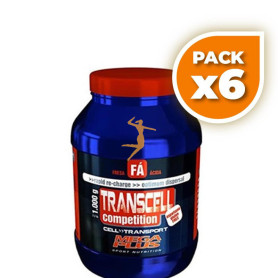 Pack 6x TRANSCELL COMPET FRESA 1Kg. MEGAPLUS