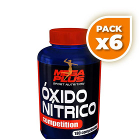 Pack 6x OXID NITRIC COMPETITION MEGAPLUS 180 COMPRIMIDOS MEGAPLUS