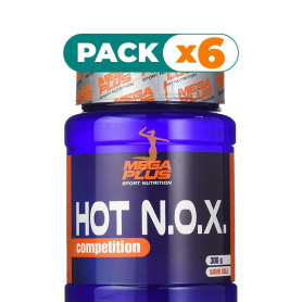 Pack 6x HOT NOX COLA COMPETITION 300Gr. MEGAPLUS