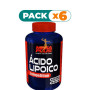 Pack 6x ÁCIDO LIPOICO COMPETITION 60 CÁPSULAS MEGAPLUS