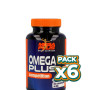Pack 6x OMEGA-3 COMPETITION 220 CAPSULAS MEGAPLUS
