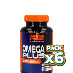 Pack 6x OMEGA-3 PLUS 90 CAPSULAS MEGAPLUS