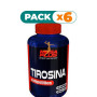 Pack 6x TIROSINA COMPETITION 120 CAPSULAS MEGAPLUS