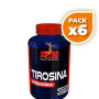 Pack 6x TIROSINA COMPETITION 120 CAPSULAS MEGAPLUS