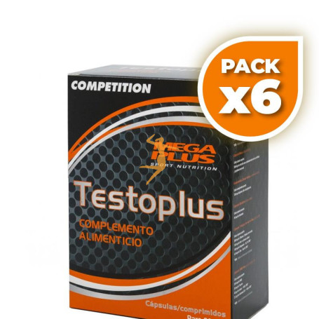 Pack 6x TESTOPLUS 30 PACKS MEGAPLUS