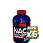 Pack 6x NAC N-ACETILCISTEINA COMPETITION 120 COMPRIMIDOS MEGAPLUS