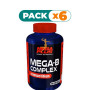Pack 6x MEGA-B COMPLEX 60 CAPSULAS MEGAPLUS