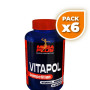 Pack 6x VITAPOL COMPETITION 60 CAPSULAS MEGAPLUS