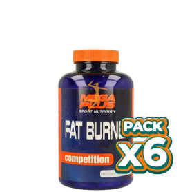 Pack 6x FAT BURNER COMPETITITON 90 COMPRIMIDOS MEGAPLUS