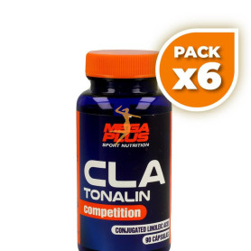 Pack 6x CLA TONALIN 90 CAPSULAS MEGAPLUS