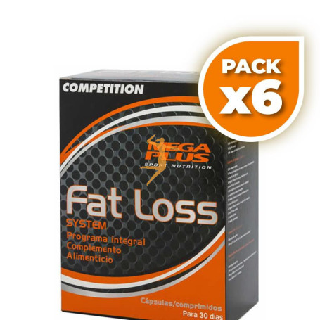Pack 6x FAT LOSS 30 PACKS MEGAPLUS