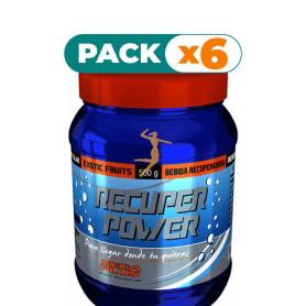 Pack 6x RECUPER POWER 500Gr. MEGAPLUS