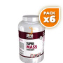 Pack 6x SUPER MASS CONCEPT CHOCO 3Kg. MEGAPLUS