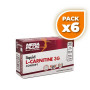 Pack 6x L-CARNITINE CONCEP 14 VIALES MEGAPLUS