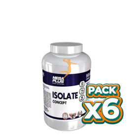 Pack 6x ISOLATE CONCEPT COOKIE 2Kg. MEGAPLUS
