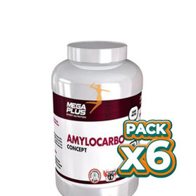 Pack 6x AMYLOCARBO CONCEPT NEUTRO 3Kg. MEGAPLUS