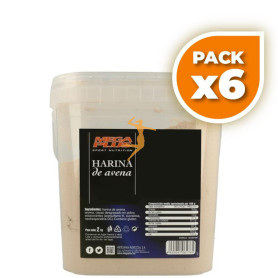 Pack 6x HARINA DE AVENA CHOCO-MIEL 2Kg. MEGAPLUS