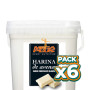 Pack 6x HARINA DE AVENA CHOCOBLANCO 2Kg. MEGAPLUS