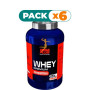 Pack 6x WHEY PREMIUM 2,5Kg. MEGAPLUS