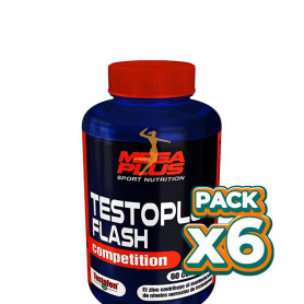 Pack 6x TESTOPLUS FLASH 60 COMPRIMIDOS MEGAPLUS
