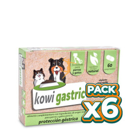 Pack 6x Kowi Gastric, 60 comprimidos KOWI NATURE