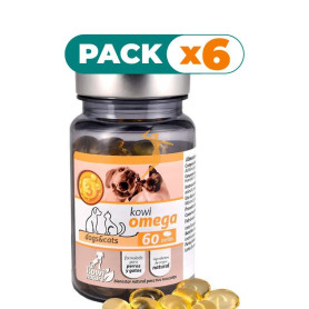 Pack 6x KOWI OMEGA 60 PERLAS KOWI NATURE