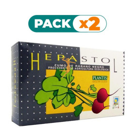 Pack 2x HEPASTOL 20 AMPOLLAS PLANTIS