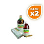 Pack 2x ALOIN ECO 20 VIALES ARTESANIA AGRICOLA