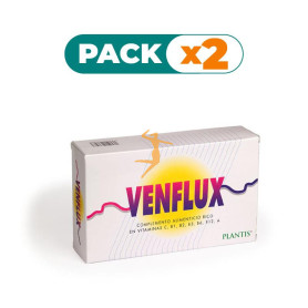 Pack 2x VENFLUX 20 AMPOLLAS PLANTIS