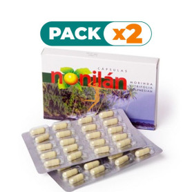 Pack 2x NONILÁN 40 CÁPSULAS PLANTIS