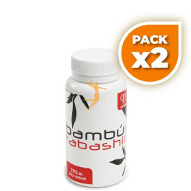 Pack 2x BAMBÚ 400Mg. 90 CÁPSULAS PLANTIS