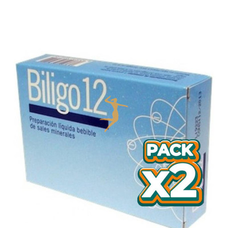 Pack 2x BILIGO 12 FLUOR 20 AMPOLLAS