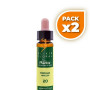 Pack 2x ELIXIR FLORAL 20 MIMULUS 10Ml. PLANTIS
