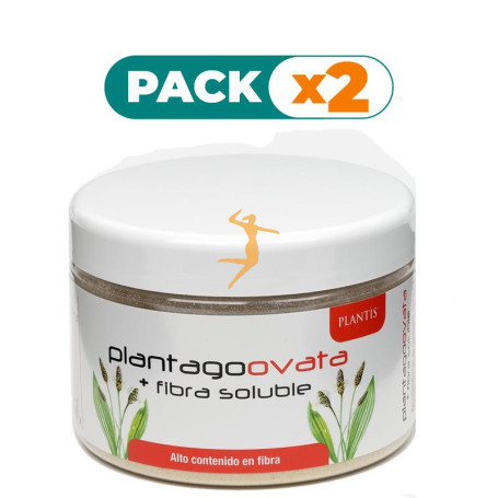 Pack 2x PLANTAGO OVATA 180Gr. PLANTIS