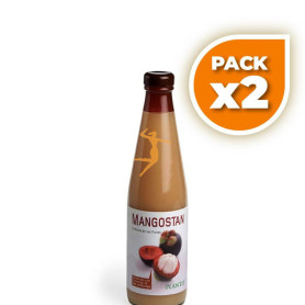 Pack 2x MANGOSTAN 500Ml. PLANTIS