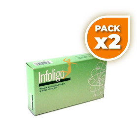 Pack 2x INFOLIGO - D (K-MG-MN-CU) 20 AMP. ARTESANIA AGRICOLA