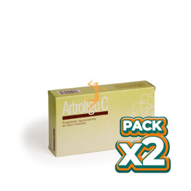 Pack 2x ARTROLIGO C 20 AMPOLLAS ARTESANIA AGRICOLA