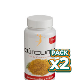 Pack 2x CÚRCUMA 60 CÁPSULAS PLANTIS
