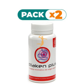 Pack 2x DILAKEN PLUS 90 CÁPSULAS PLANTIS