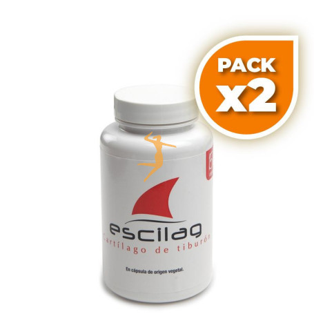 Pack 2x ESCILAG 150 CÁPSULAS PLANTIS