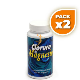 Pack 2x CLORURO DE MAGNESIO 100 COMPRIMIDOS PLANTIS