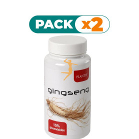 Pack 2x GINSENG 50 CÁPSULAS PLANTIS