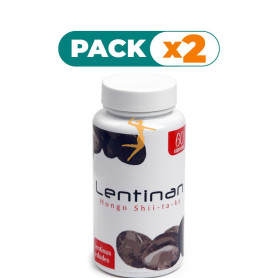 Pack 2x LENTINAN 60 CÁPSULAS PLANTIS